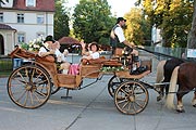 Einzug der Wiesnwirte und Kapellen auf dem Mühldorfer Volksfest (©Foto. Martin Schmitz)